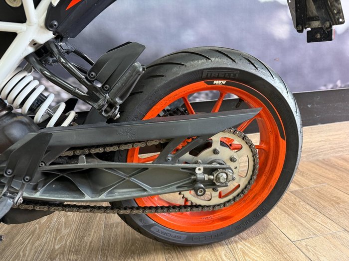 2017 Ktm 390 DUKE ORANGE