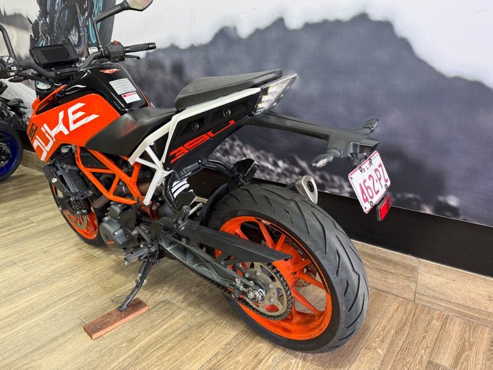 2017 Ktm 390 DUKE ORANGE