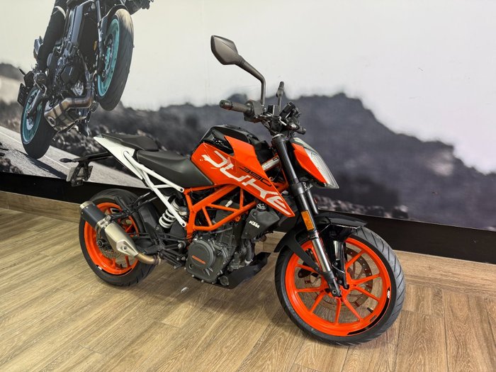 2017 Ktm 390 DUKE ORANGE