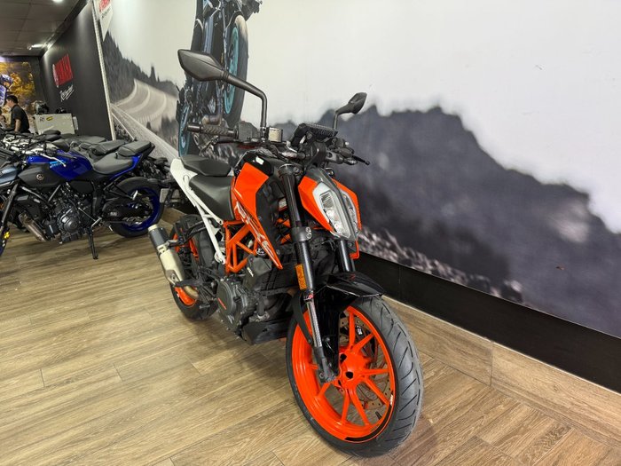 2017 Ktm 390 DUKE ORANGE