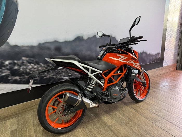 2017 Ktm 390 DUKE ORANGE