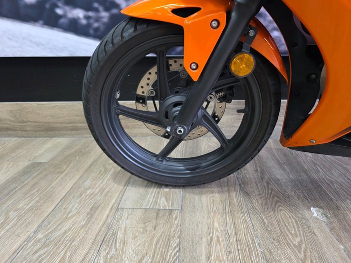 2016 Honda CBR300R ORANGE