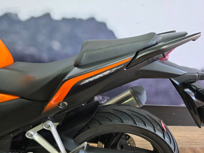 2016 Honda CBR300R ORANGE