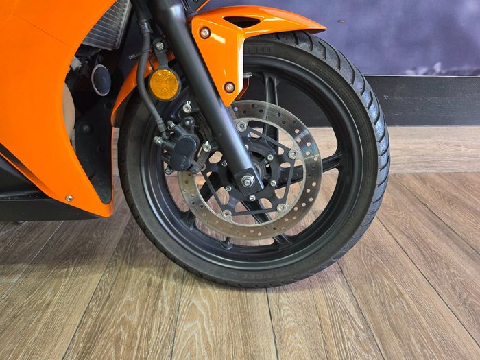 2016 Honda CBR300R ORANGE