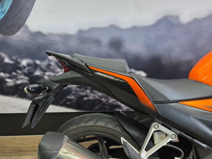 2016 Honda CBR300R ORANGE