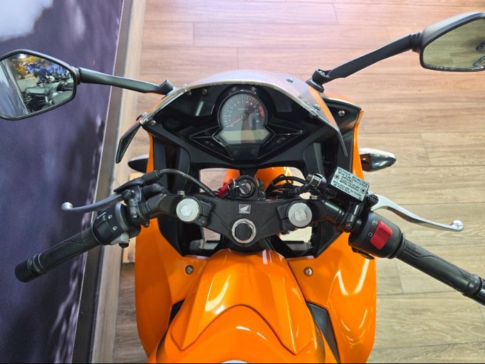 2016 Honda CBR300R ORANGE