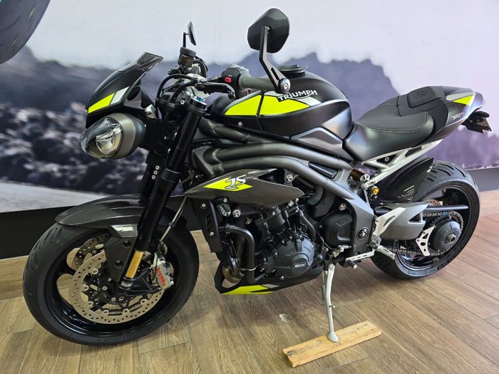 2020 Triumph SPEED TRIPLE RS Black
