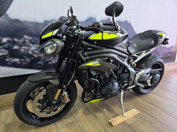 2020 Triumph SPEED TRIPLE RS Black