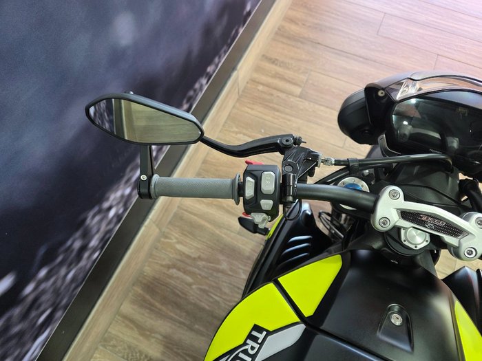 2020 Triumph SPEED TRIPLE RS Black
