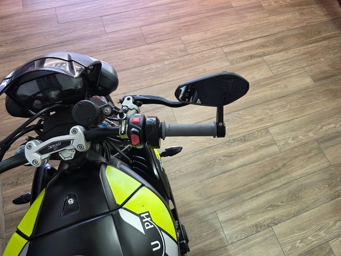 2020 Triumph SPEED TRIPLE RS Black