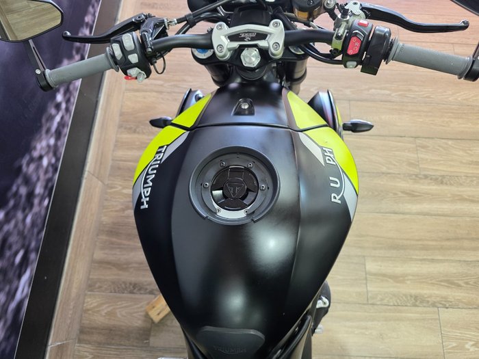 2020 Triumph SPEED TRIPLE RS Black
