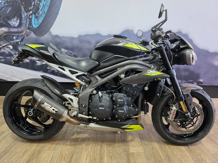 2020 Triumph SPEED TRIPLE RS Black