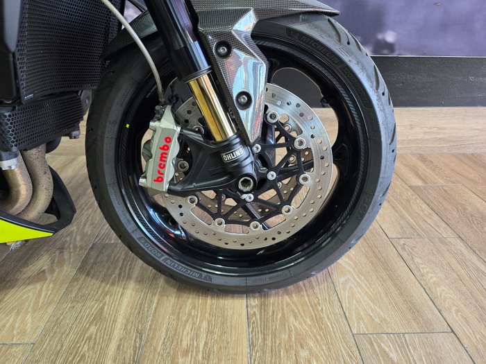 2020 Triumph SPEED TRIPLE RS Black