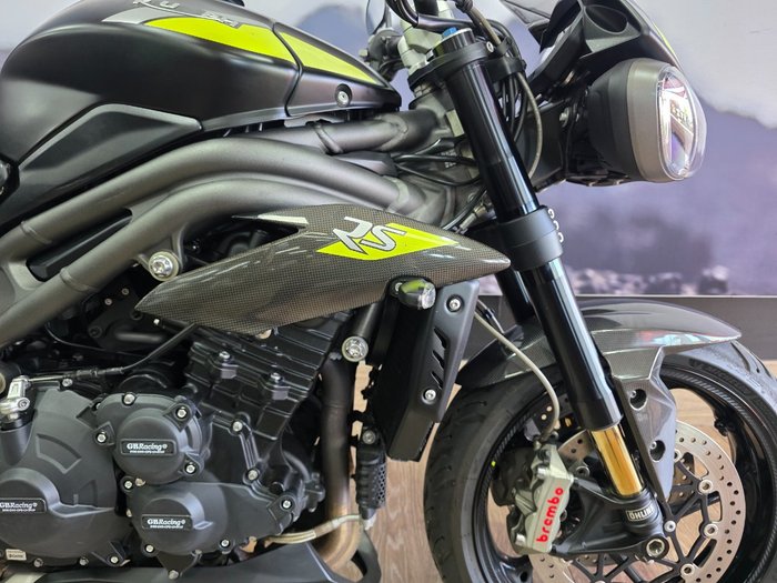 2020 Triumph SPEED TRIPLE RS Black