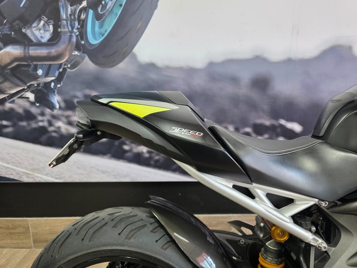 2020 Triumph SPEED TRIPLE RS Black