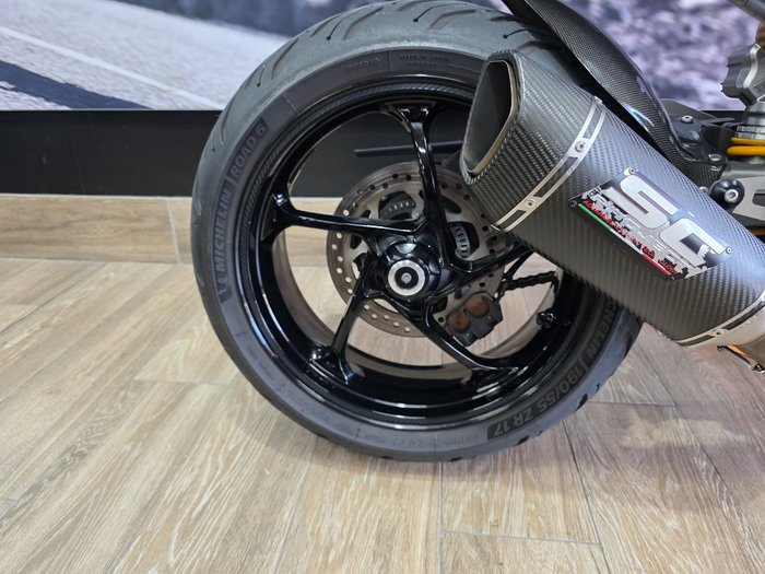2020 Triumph SPEED TRIPLE RS Black