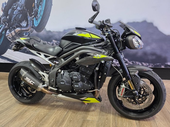 2020 Triumph SPEED TRIPLE RS Black