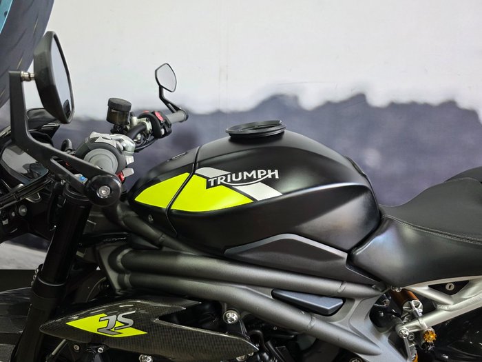2020 Triumph SPEED TRIPLE RS Black