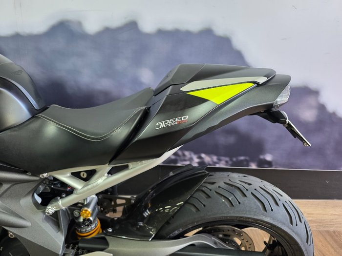 2020 Triumph SPEED TRIPLE RS Black