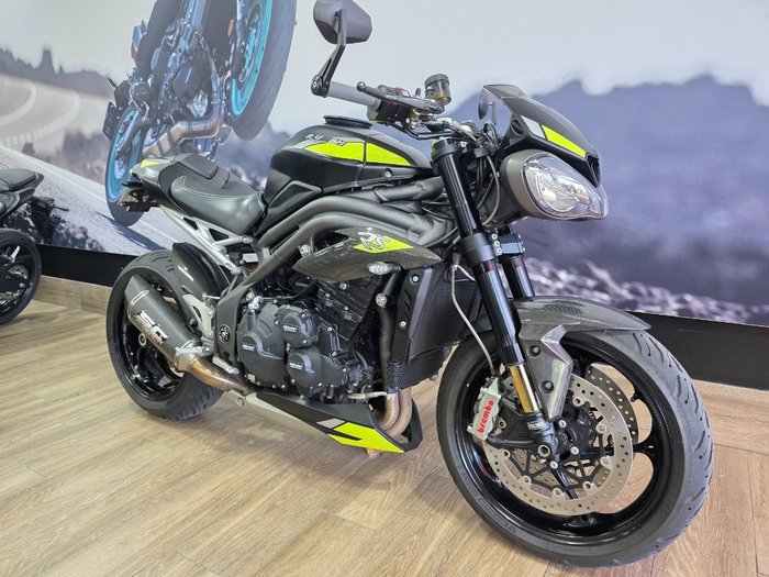 2020 Triumph SPEED TRIPLE RS Black