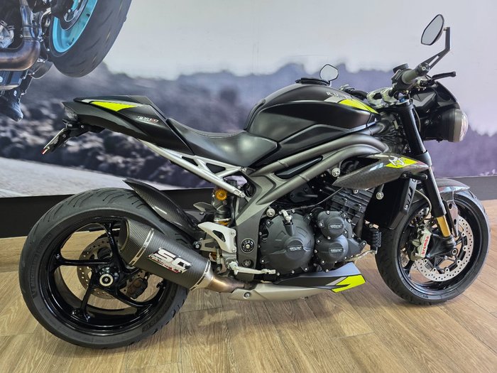 2020 Triumph SPEED TRIPLE RS Black