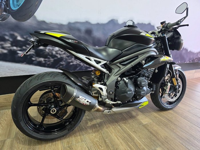 2020 Triumph SPEED TRIPLE RS Black