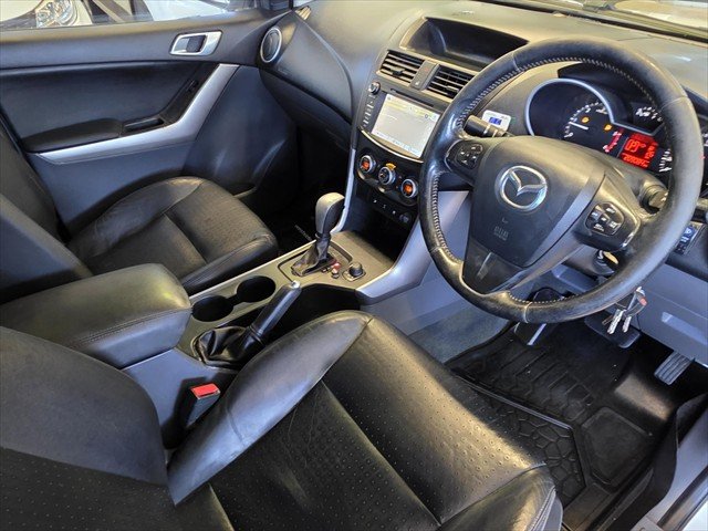 2017 Mazda BT-50 GT