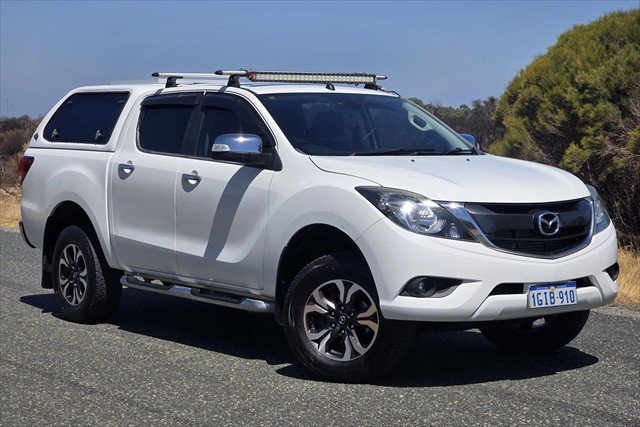 2017 Mazda BT-50 GT