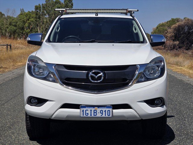 2017 Mazda BT-50 GT