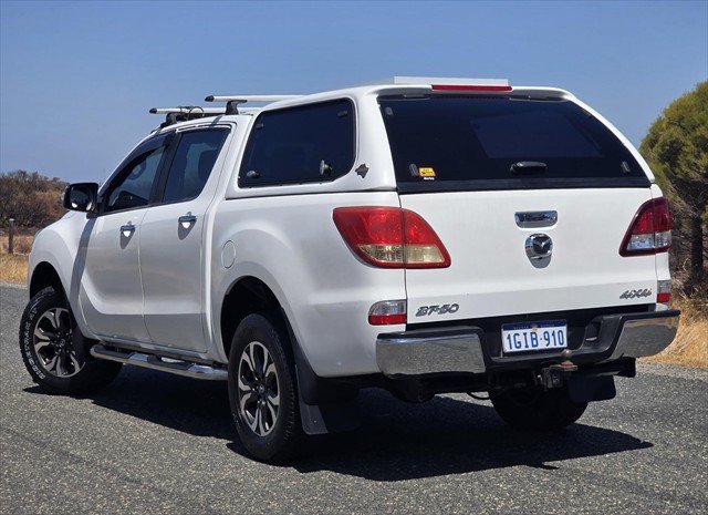 2017 Mazda BT-50 GT