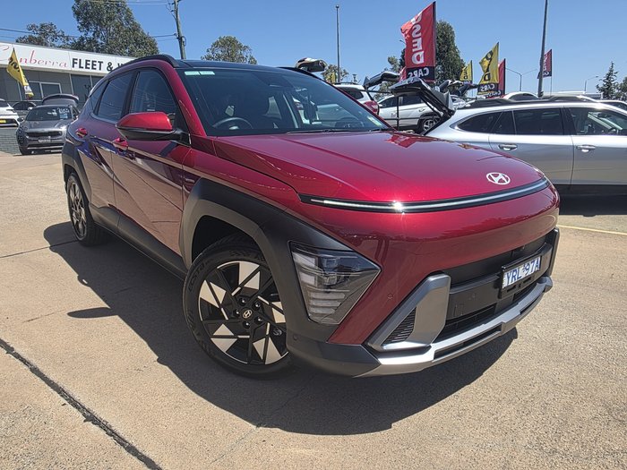 2024 Hyundai Kona Hybrid Premium