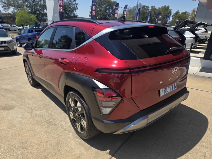 2024 Hyundai Kona Hybrid Premium