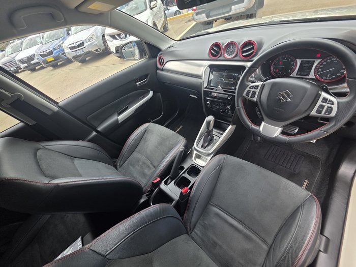 2016 Suzuki Vitara S Turbo