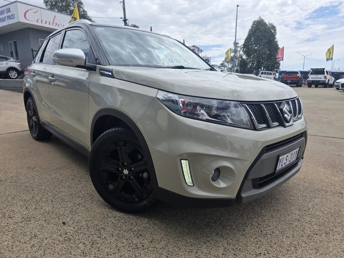 2016 Suzuki Vitara S Turbo