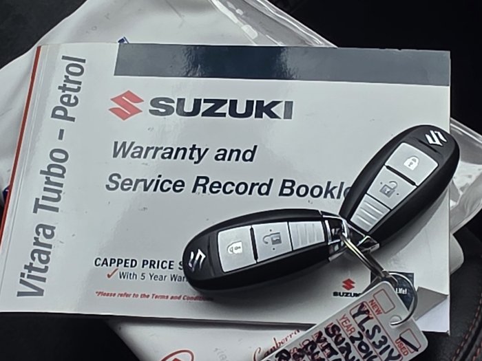 2016 Suzuki Vitara S Turbo