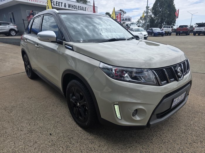 2016 Suzuki Vitara S Turbo