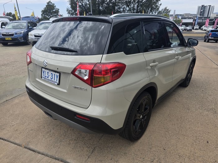 2016 Suzuki Vitara S Turbo