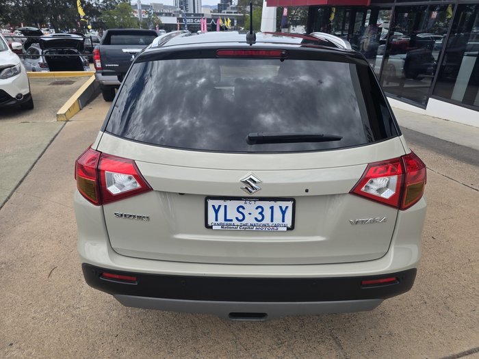 2016 Suzuki Vitara S Turbo