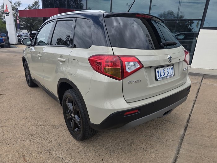 2016 Suzuki Vitara S Turbo
