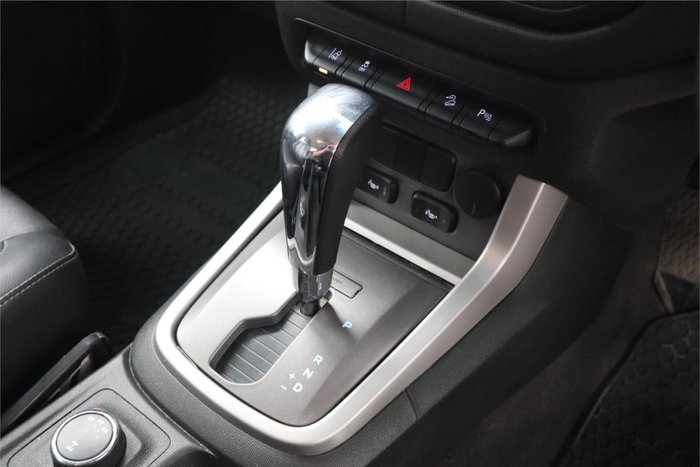 2016 Holden Colorado Z71 RG MY17 4X4 Dual Range Satin Steel Grey