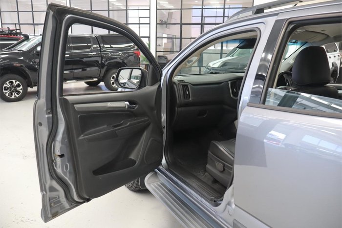 2016 Holden Colorado Z71 RG MY17 4X4 Dual Range Satin Steel Grey