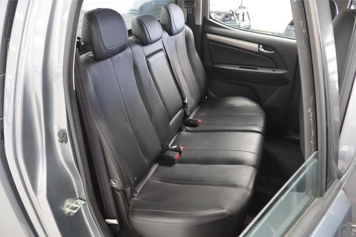 2016 Holden Colorado Z71 RG MY17 4X4 Dual Range Satin Steel Grey