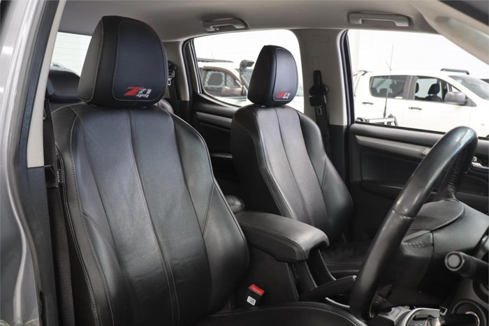 2016 Holden Colorado Z71 RG MY17 4X4 Dual Range Satin Steel Grey