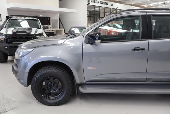 2016 Holden Colorado Z71 RG MY17 4X4 Dual Range Satin Steel Grey