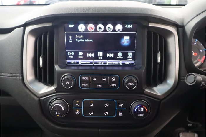 2016 Holden Colorado Z71 RG MY17 4X4 Dual Range Satin Steel Grey