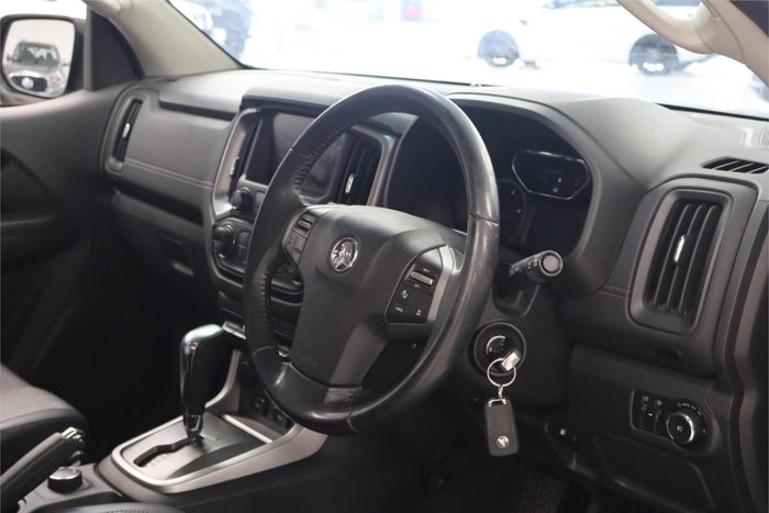 2016 Holden Colorado Z71 RG MY17 4X4 Dual Range Satin Steel Grey