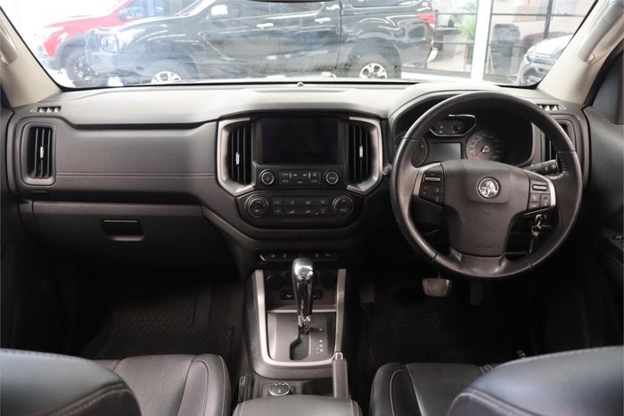 2016 Holden Colorado Z71 RG MY17 4X4 Dual Range Satin Steel Grey