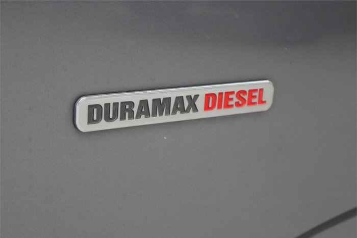 2016 Holden Colorado Z71 RG MY17 4X4 Dual Range Satin Steel Grey