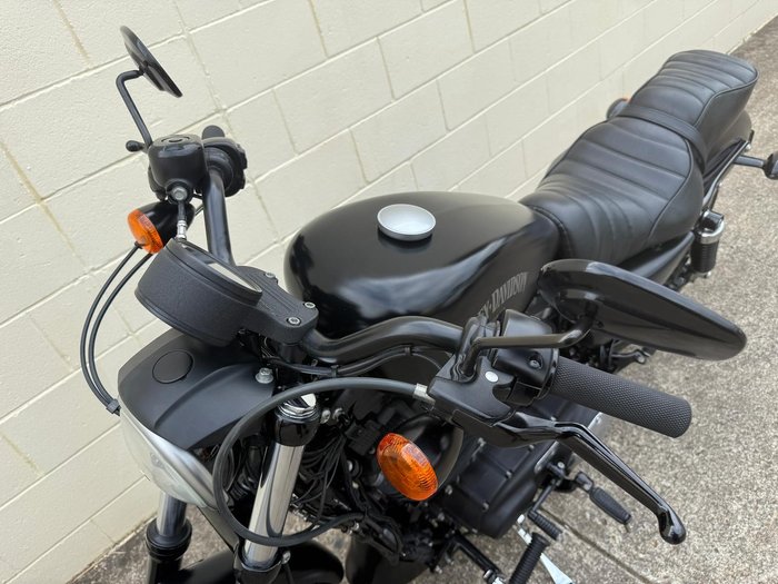 2014 Harley-Davidson Iron 883 (XL883N) Sportster Black
