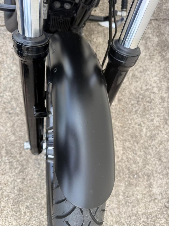 2014 Harley-Davidson Iron 883 (XL883N) Sportster Black